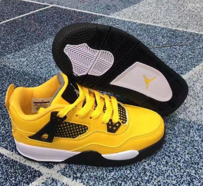 Youth Running weapon Super Quality Air Jordan 4 Shoes 017